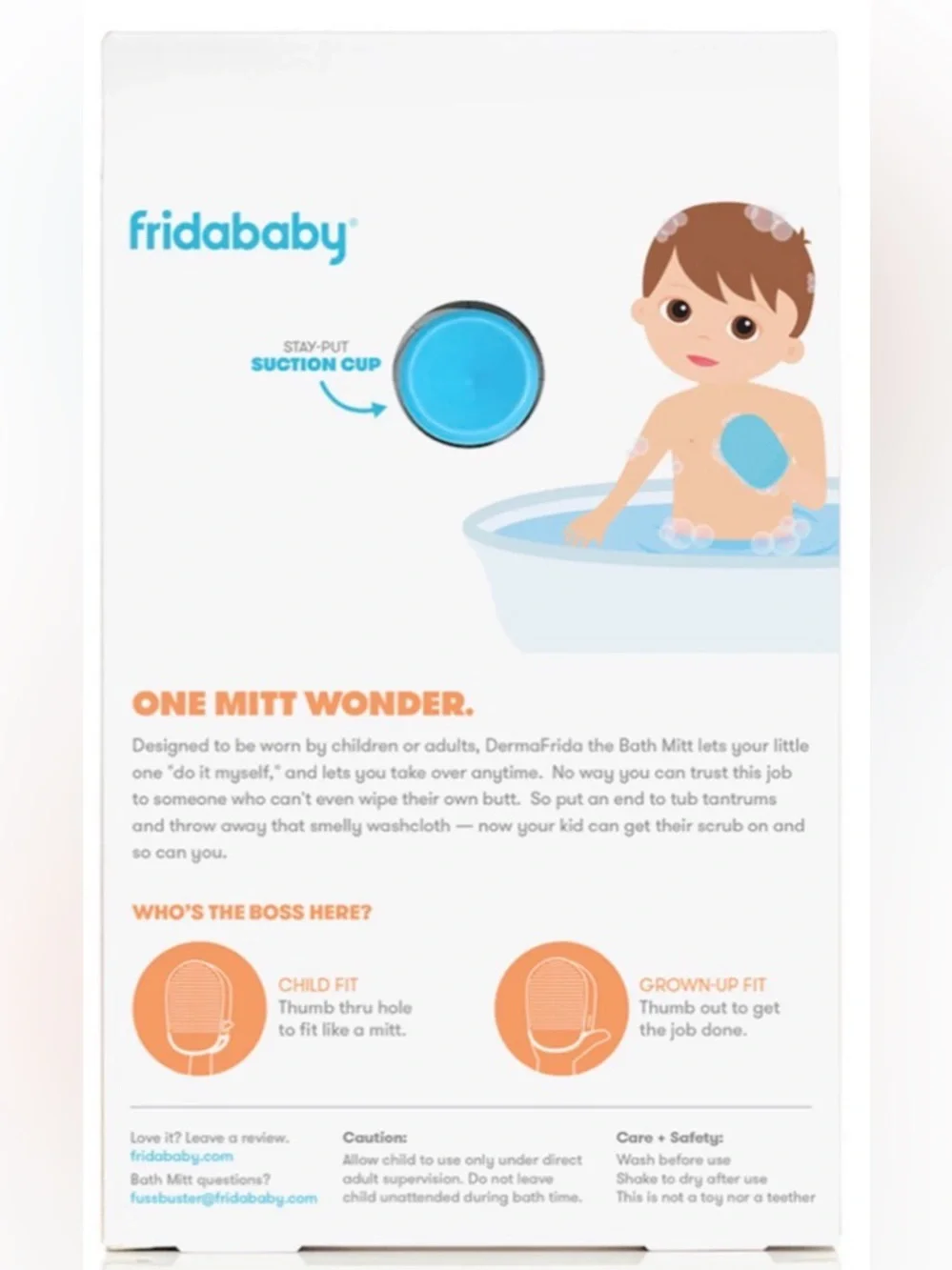 Frida Baby gentle silicone